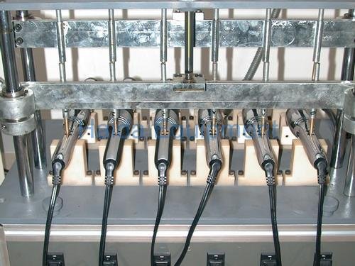 Curlers & hair straighteners button life testing machine 3