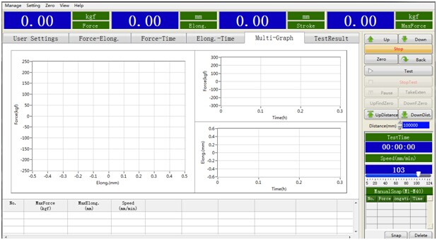 آلة اختبار الشد بسعة 200 كجم 5