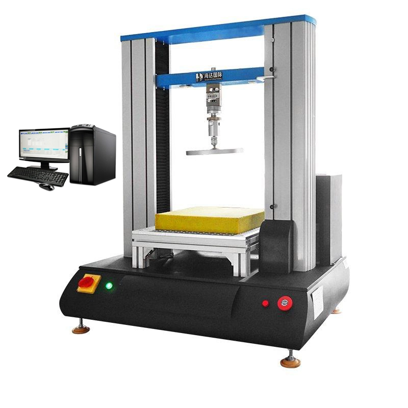 Spongy/Foam indentation/compression hardness testing machine(IFD) 1