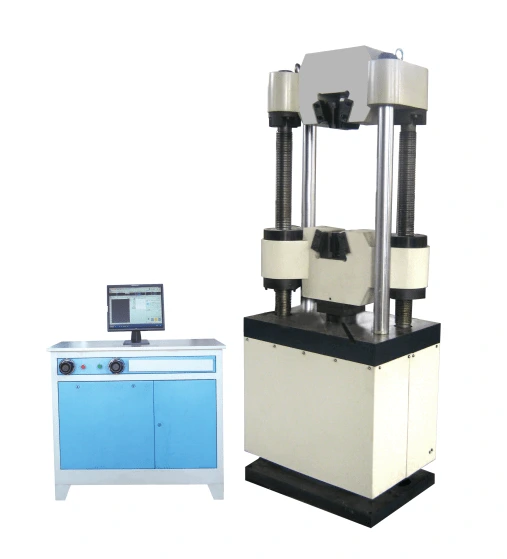 Hydraulic Universal Tensile Testing Machine with Computer Control​ 1