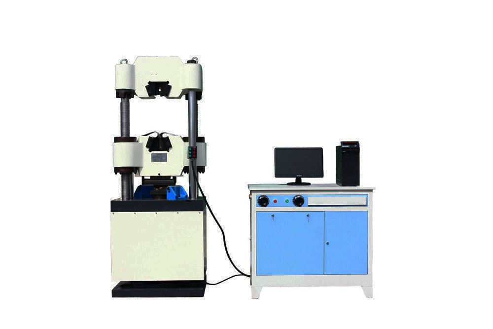 Hydraulic Universal Tensile Testing Machine with Computer Control ...