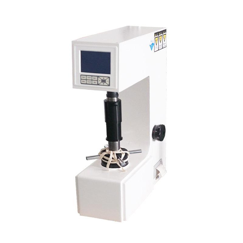 Rockwell Hardness Test Machine Plastics and Metal Test Machine