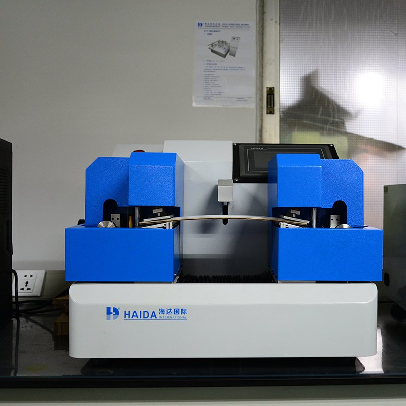 Paper board 4 point bending stiffness tester 2