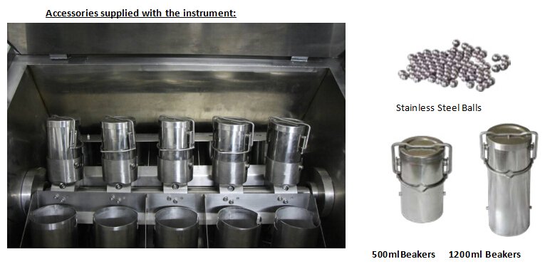 Textile Colour Fastness To Washing Tester 3