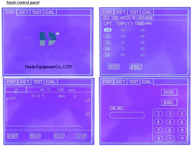 Colour Fastness To Washing Tester Colour Fastness To Washing Tester