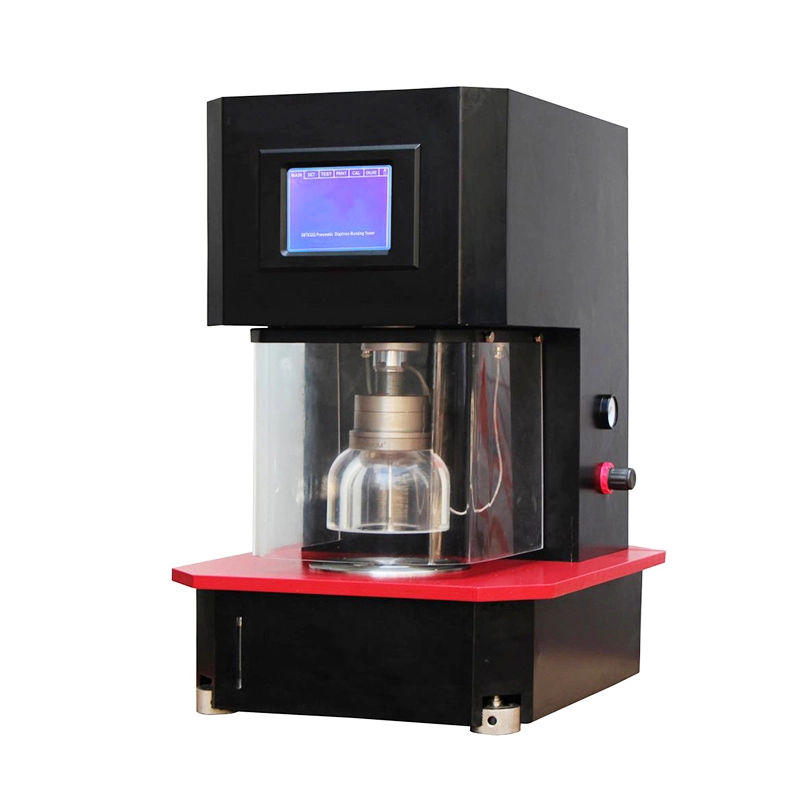 Textile Diaphram Bursting Tester With Automatic Hydraulic 1