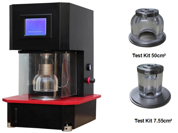 Textile Diaphram Bursting Tester With Automatic Hydraulic 6