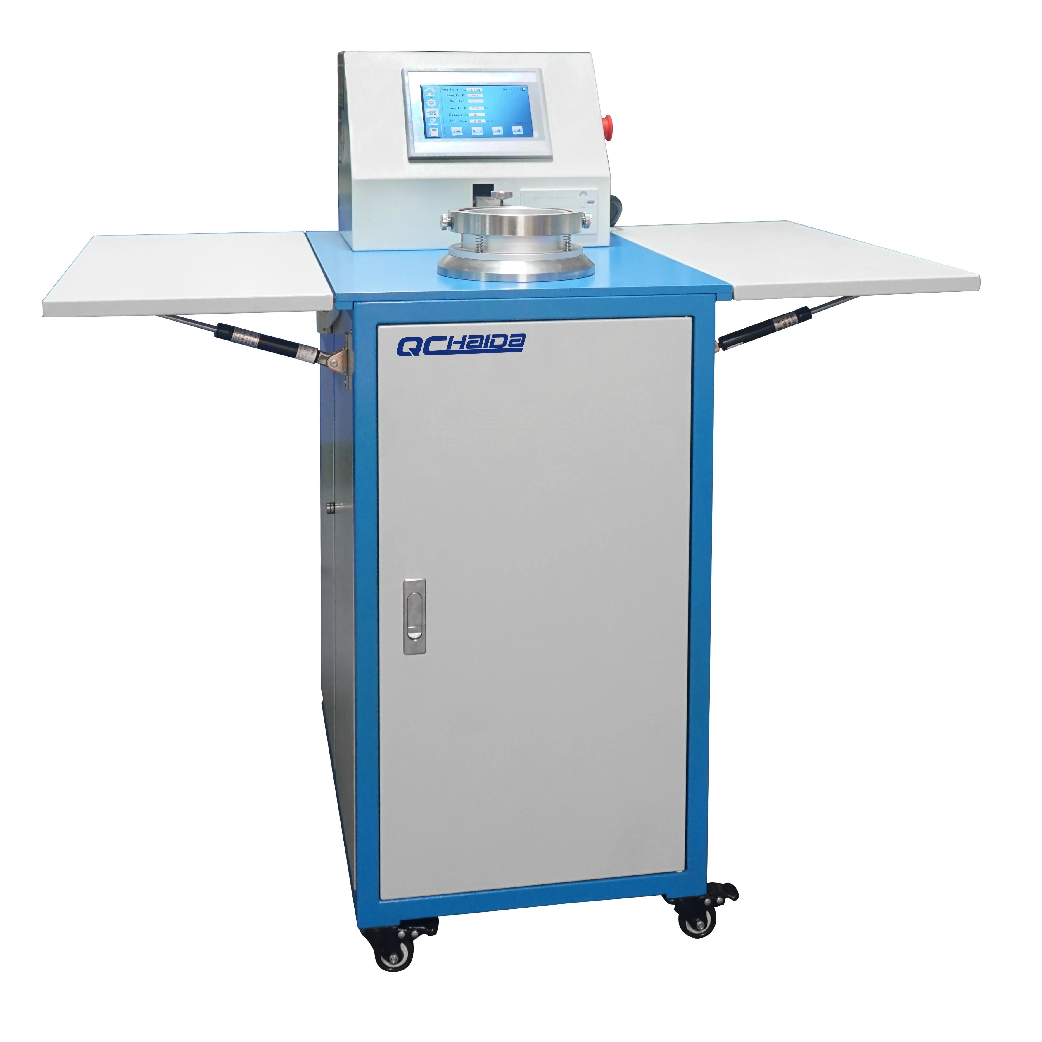 Air permeability testing equipment for textile 4