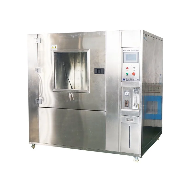 IPX9 Rain Test Chamber 1
