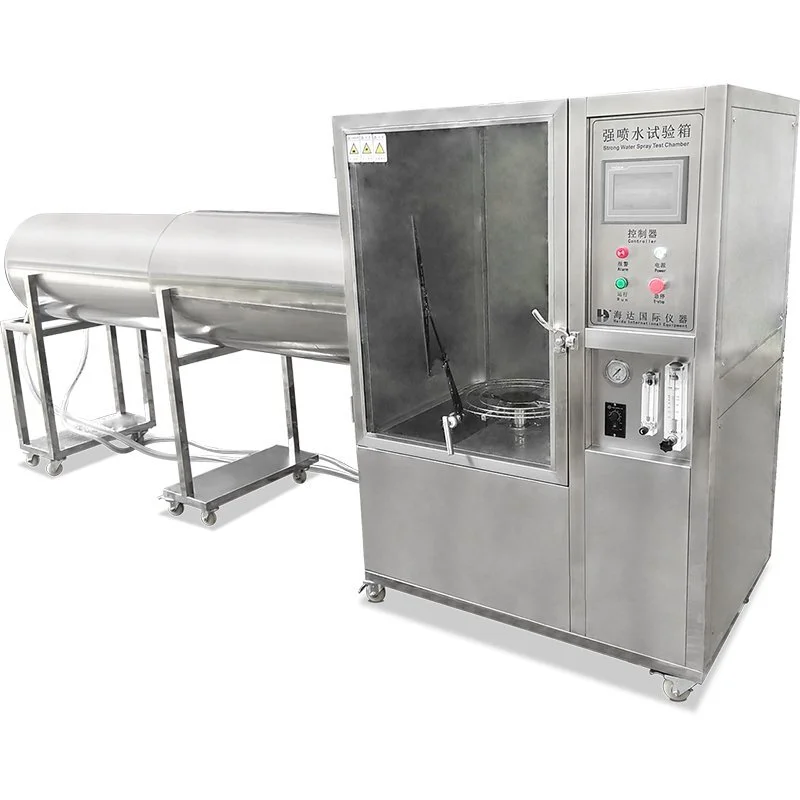 LED IPX5 Rain Test Chamber 1