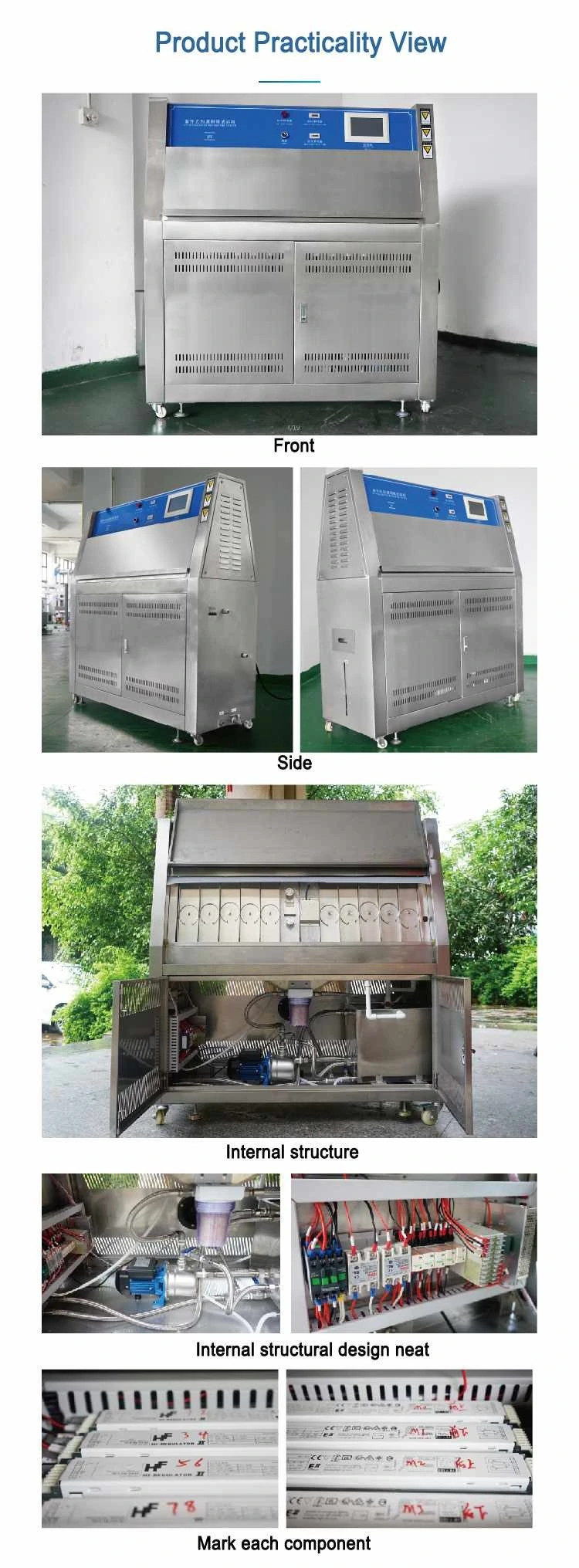 salt spray test chamber 