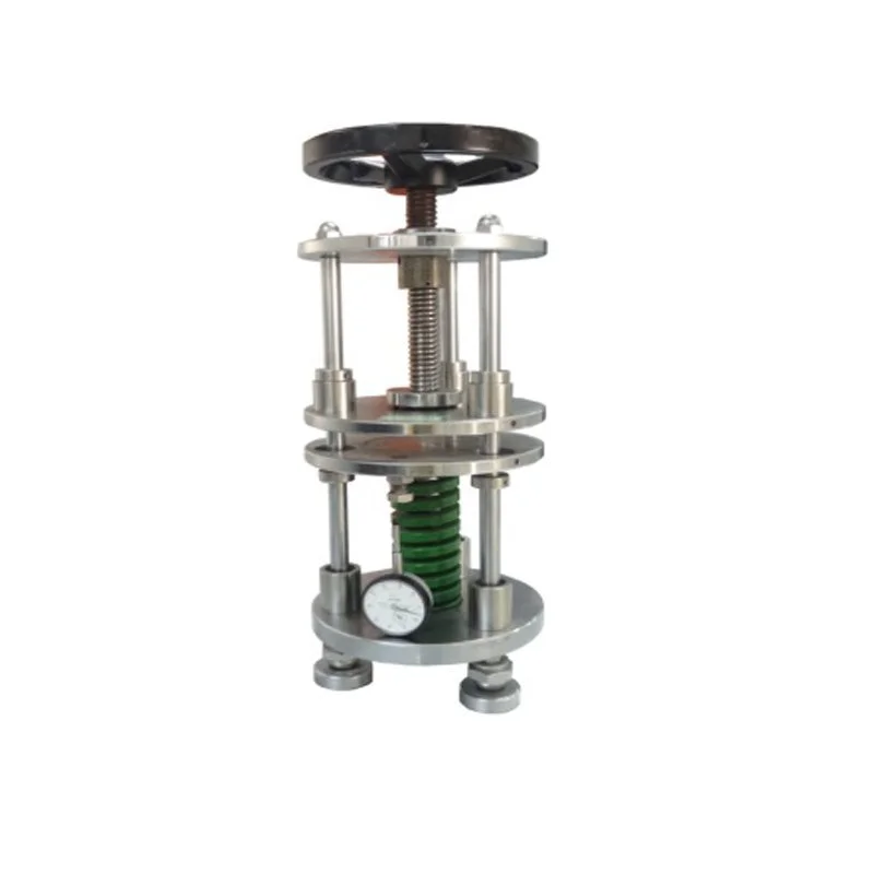 Rubber Compression Resilience Tester 1