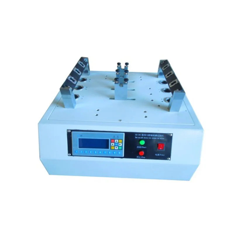 Shoe Lace And Eyelet Abrasion Tester 1