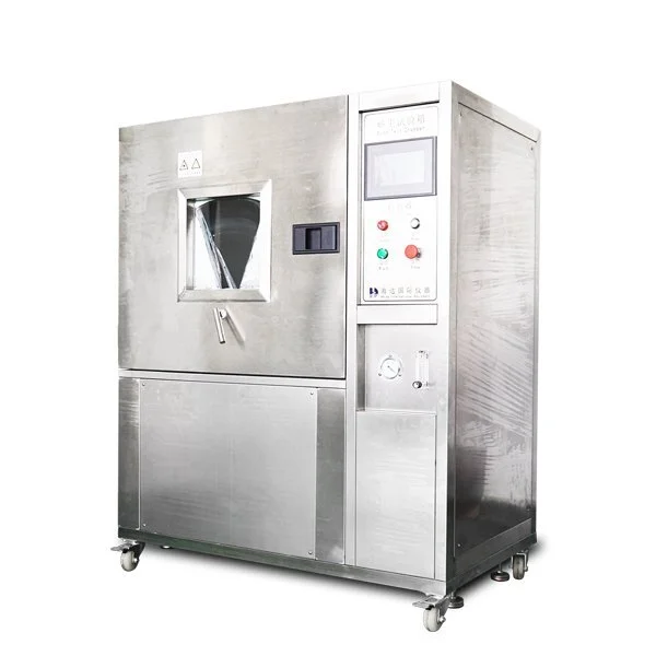 Sand Dust Spray Test Chamber For Car Seat belt 1