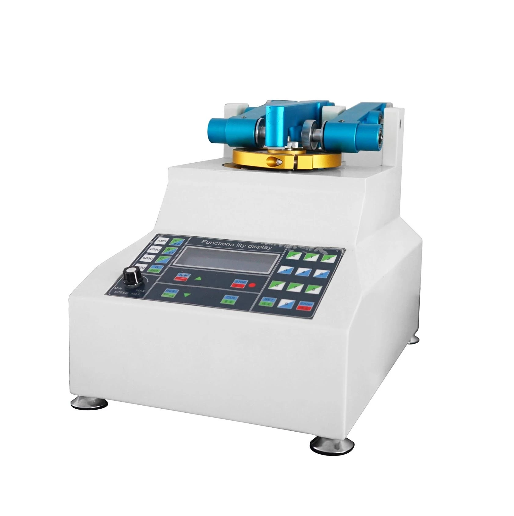 Taber Abrasion Tester 1