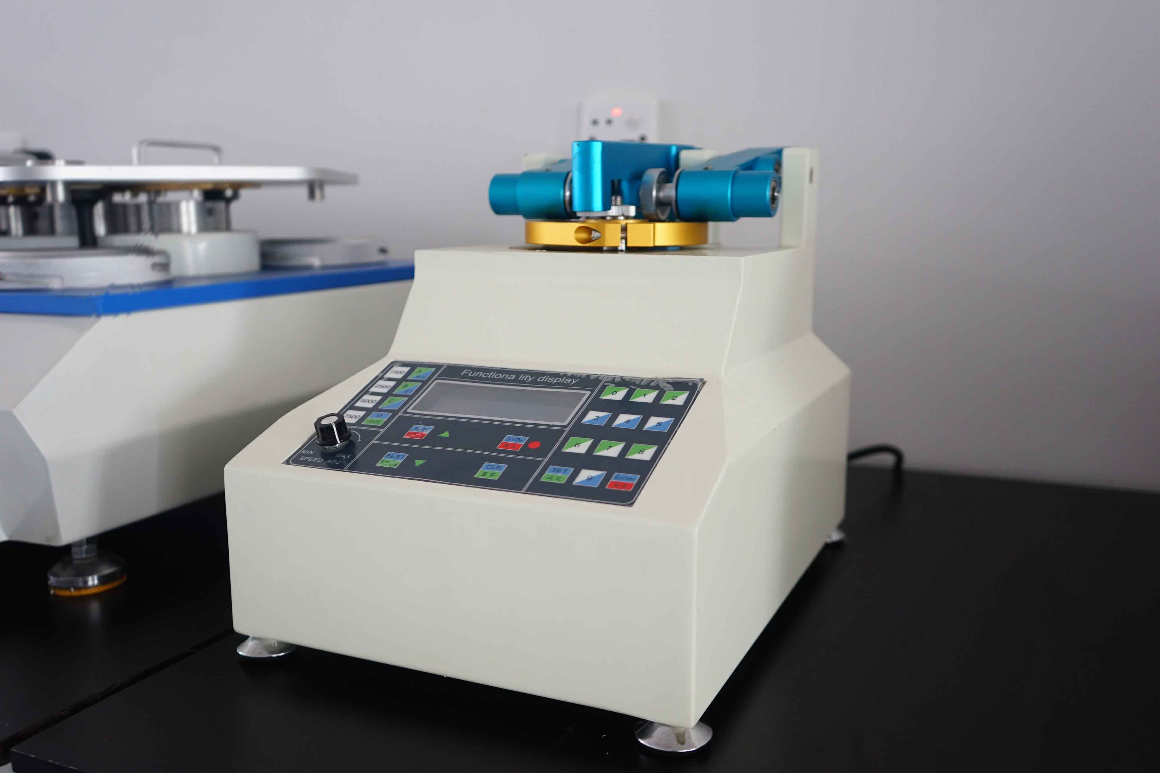 Taber Abrasion Tester 2