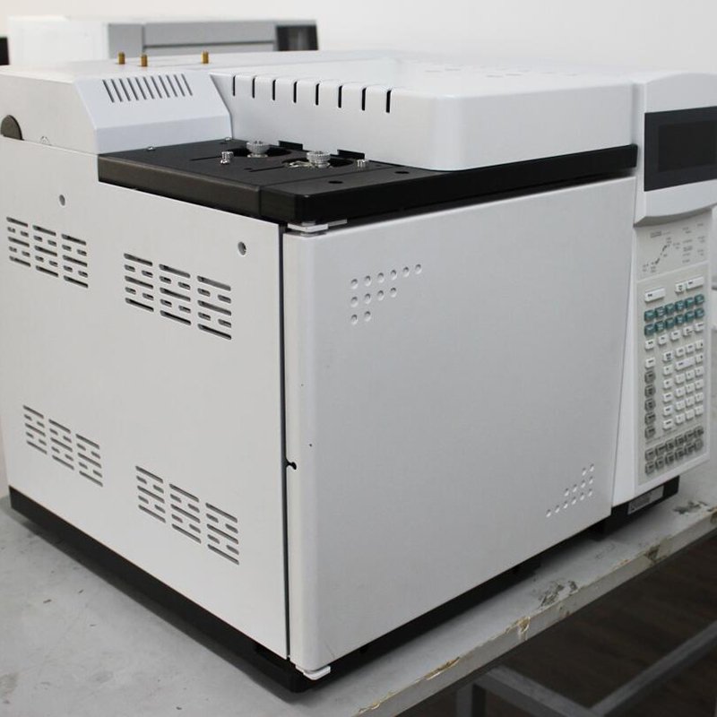 Automatic Sampling Gas Chromatograph 2
