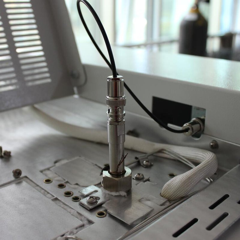 Automatic Sampling Gas Chromatograph 4