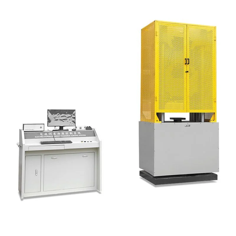 Steel Tensile Test Machine 1