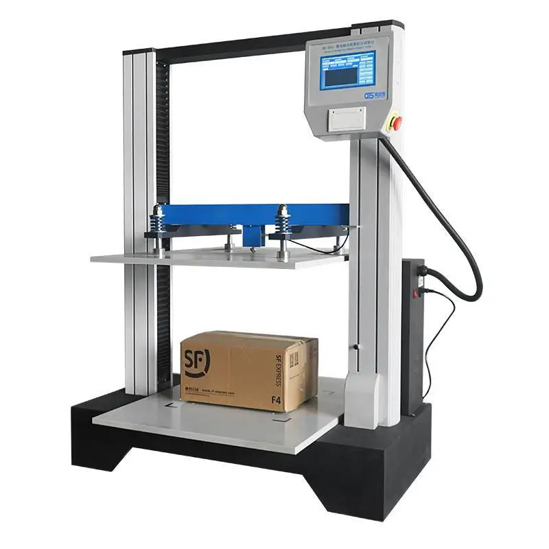 Packages compression testing equipment 1