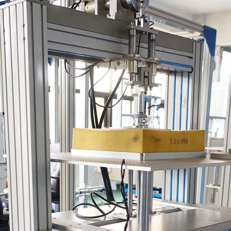 Sponge indentation hardness testing machine 2