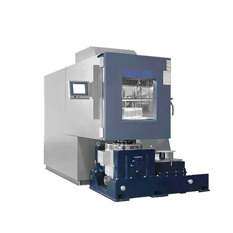 Vibration System with Temperature Humidity Test Chamber 1