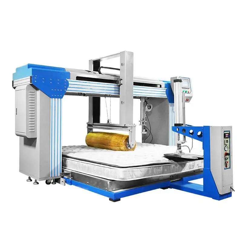 Mattress Rolling & Firmness Durability Tester 1