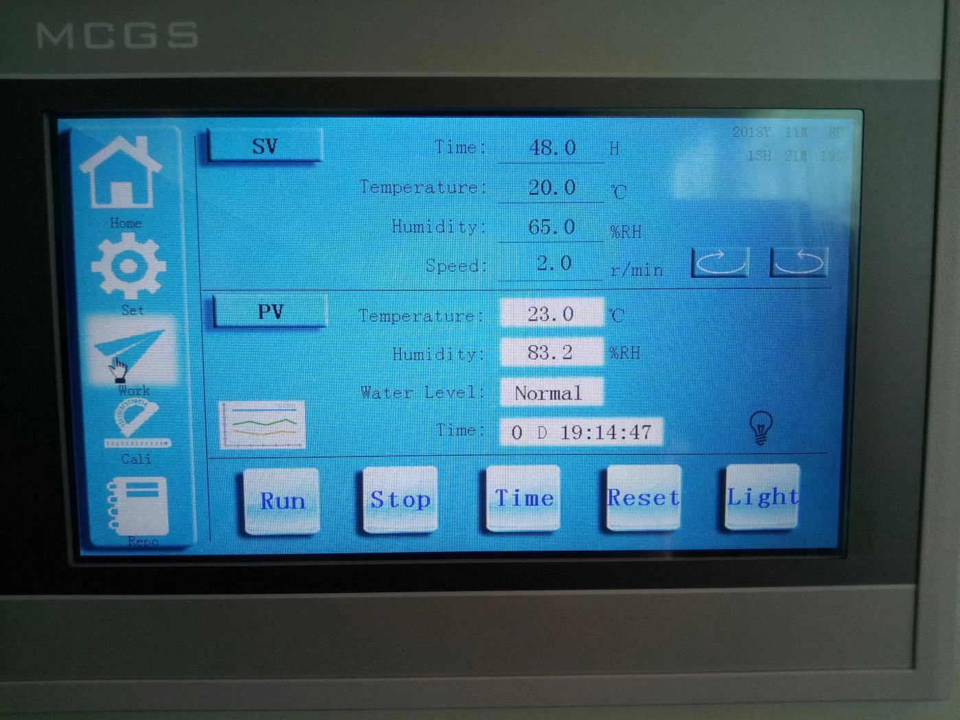 Vapour Permeability Tester 6