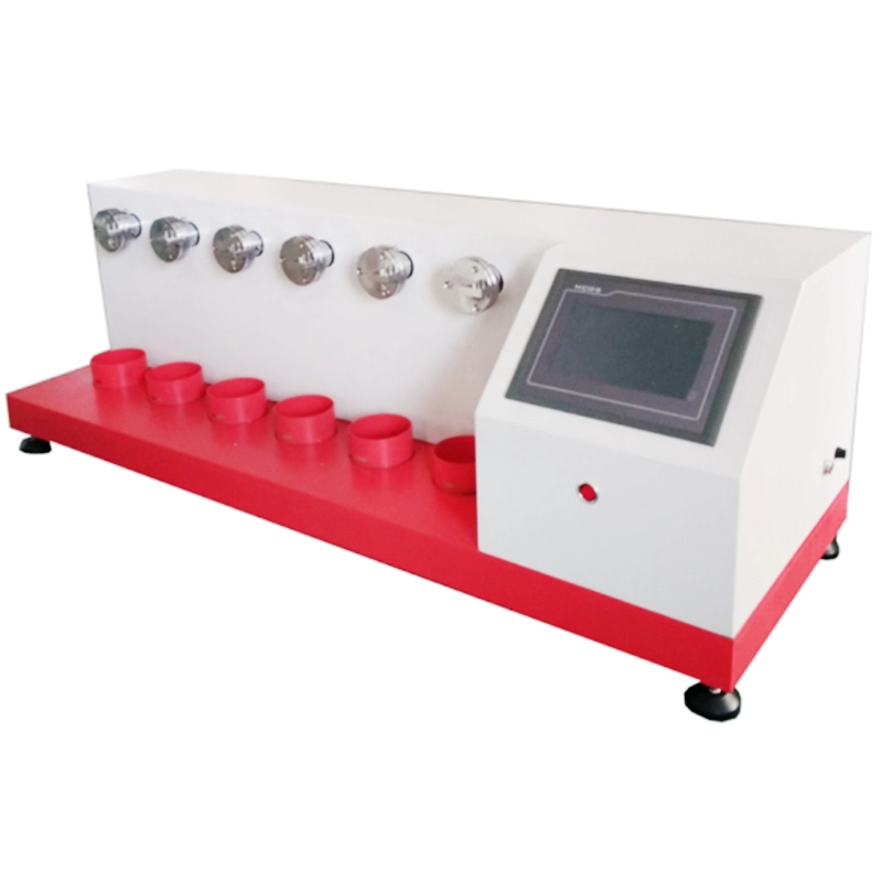 FIBERBOARD FLEXING TESTER 1