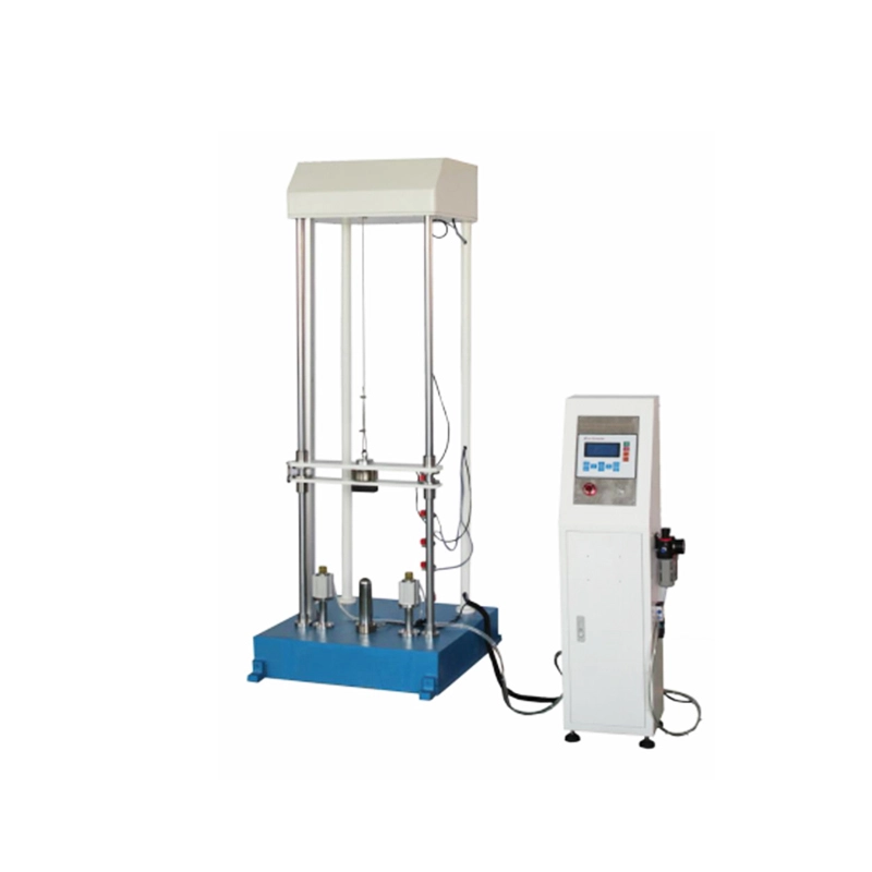 Shock Absorption Capacity of Ankle Protection Material Tester 1