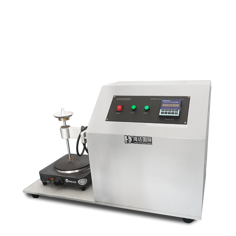 Scratch Resistance Tester (non stick surface) 1