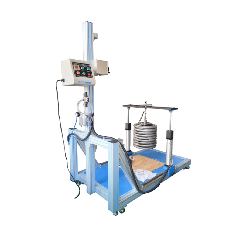 Scooter Static Load Testing Machine Baby Scooter Abrasion Tester 1