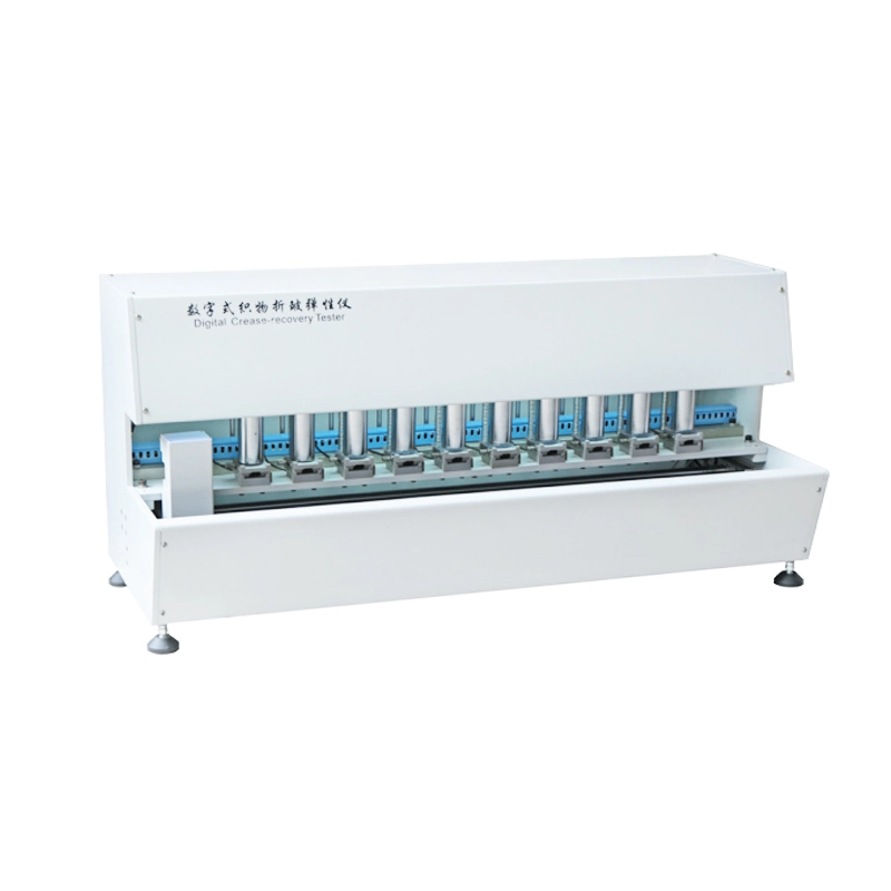Digital Fabric Crease Recovery Tester 1