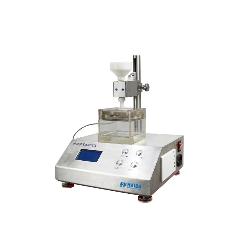 Liquid Strike Through Time Tester 1