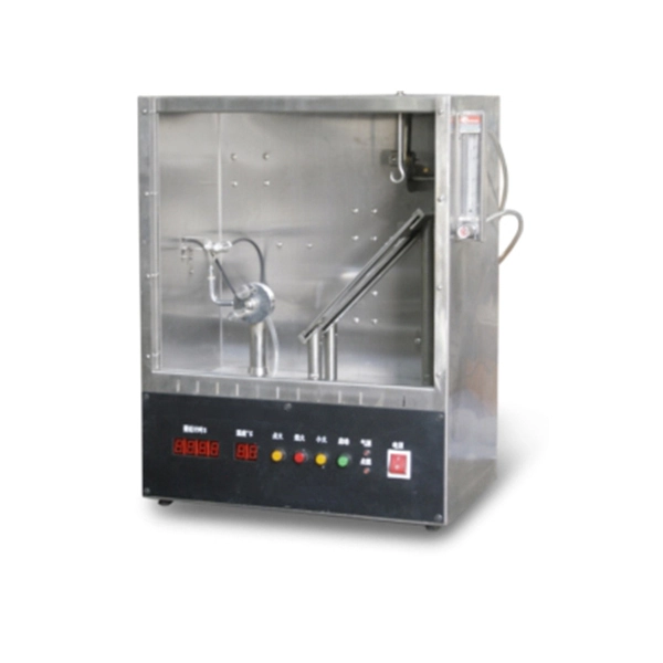 Equipment Details for 45° Flammability Tester 1
