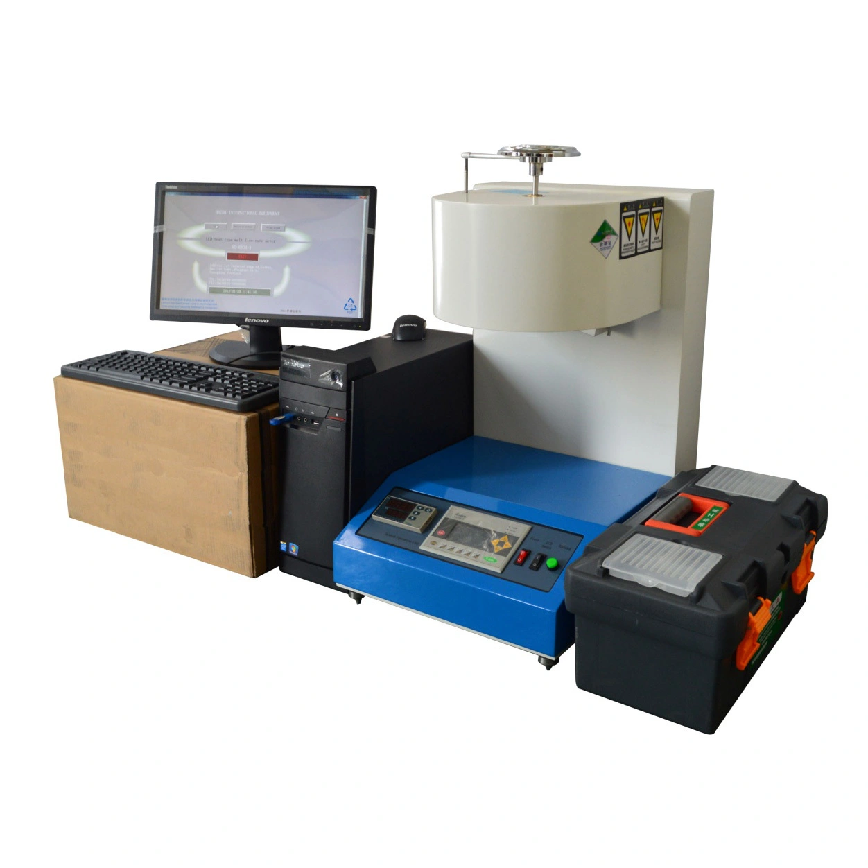 Non-woven Melt Flow Index Tester (MFR +MVR+PC) 1