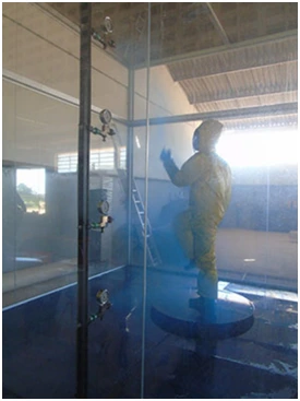 SPRAY CHAMBER 1