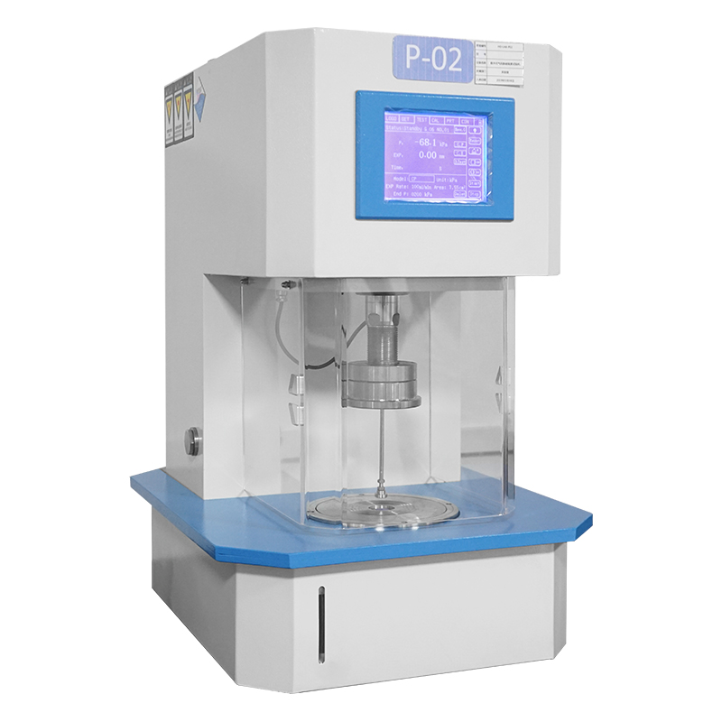 AUTOMATIC HYDRAULIC DIAPHRAM BURSTING TESTER 2