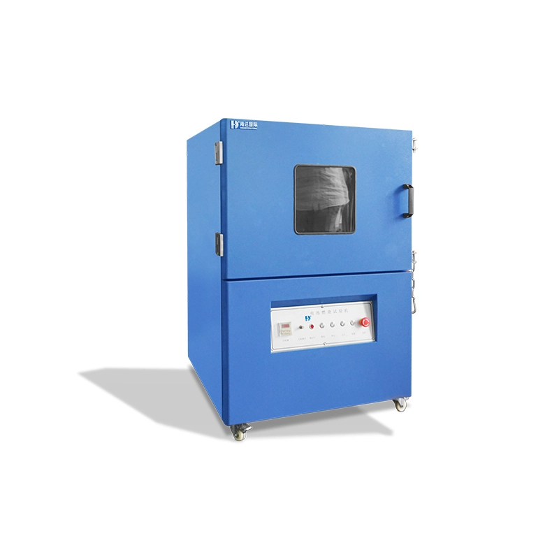 Battery Cell Fire Tester 1