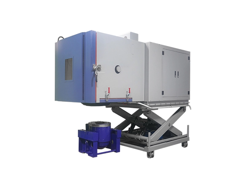 Battery Temperature Humidity & Vibration Test System 1