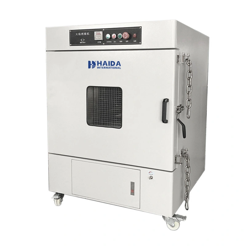 EV Battery Cell Fire Tester 1