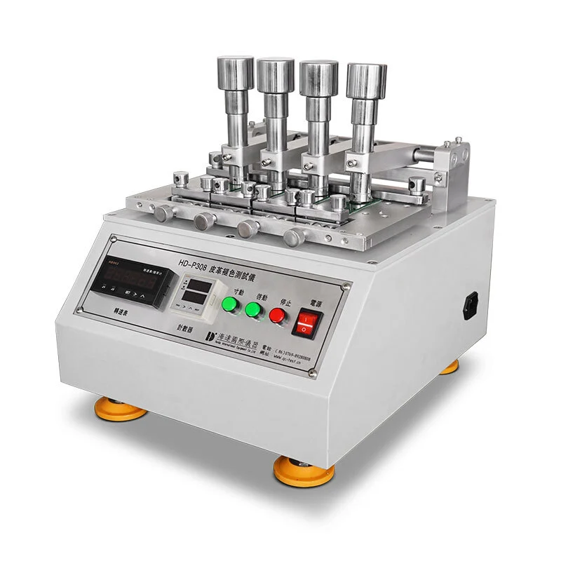 IULTCS Leather Rubbing Fastness Tester 1