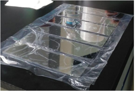 HD-B443 Test Steel Plate 2