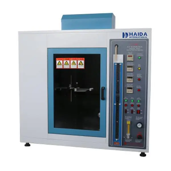 HD-R807-1 Horizontal - Vertical Burning Flame Test Apparatus 1