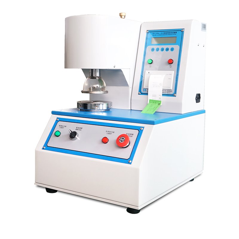Paper Board Bursting Strength Tester Haida Video