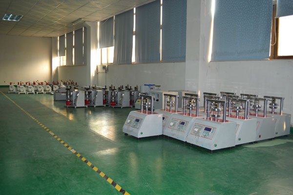 A Corner of NO.1 Show Room - Haidatestequipment.com