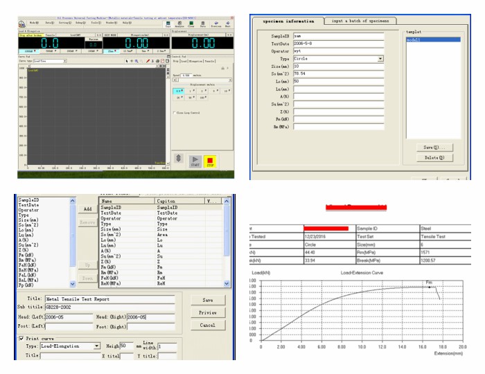 Universal Tensile Strength Test Series, Dongguan Hiada International