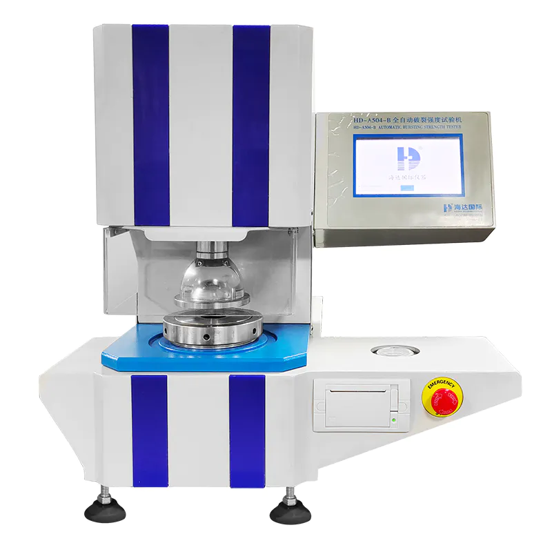 The Indispensable Paper Automatic Bursting Strength Tester 1