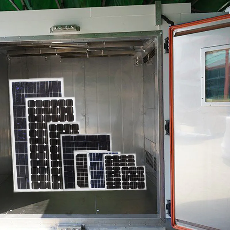 New Solar Panel Large Walk-in Chambers 2