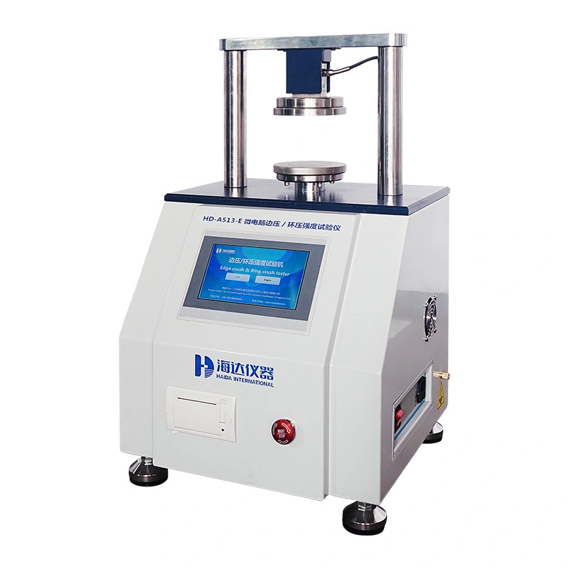 PLC Control Crush Strength Test Machine 1